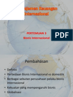 Bisnis Internasional - PERTEMUAN 3 PDF