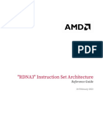 Rdna3 Shader Instruction Set Architecture Feb 2023 - 0 PDF