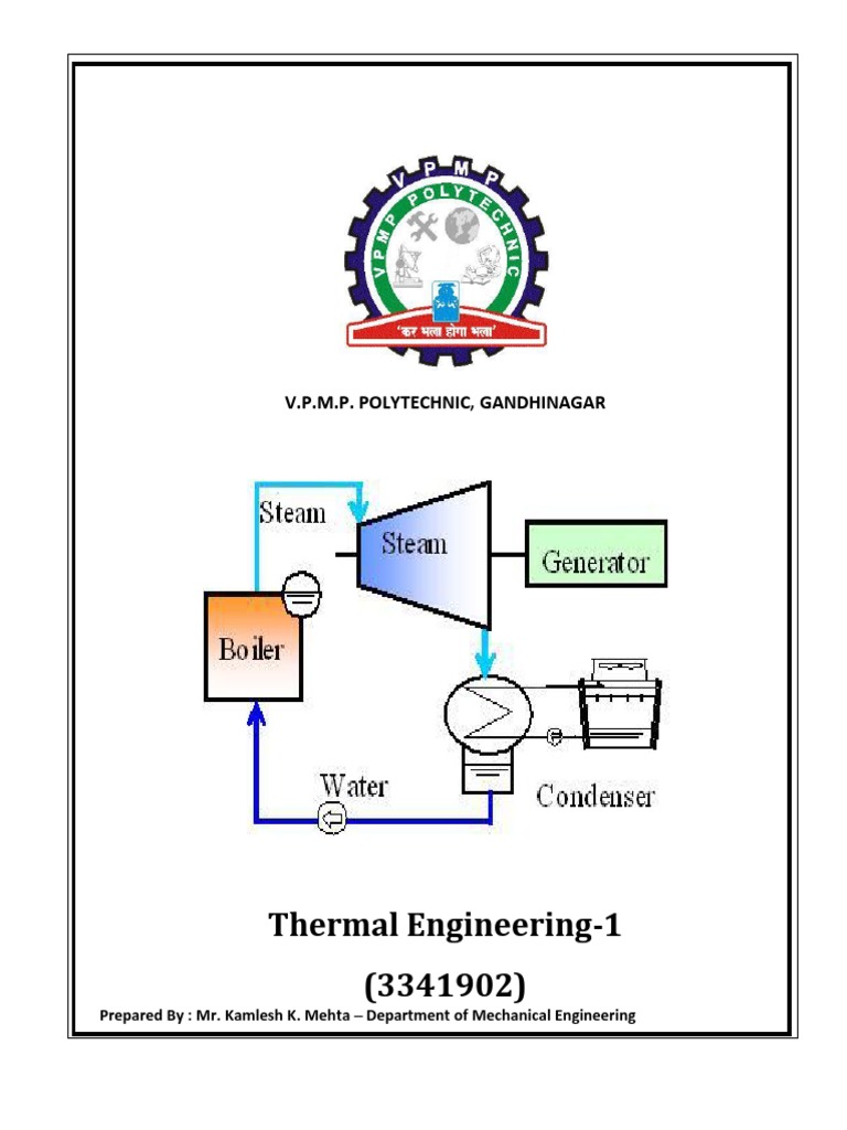 Thermal Engineering-1 Lab Guide | PDF | Technology & Engineering