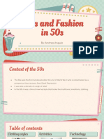 Fads and Fashions Proyect PDF