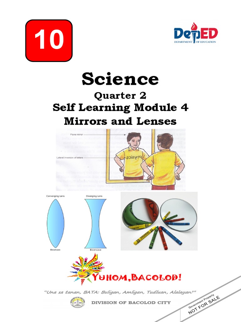 Grade10Module4MirrorsandLensesSecondEdition PDF Mirror Optics