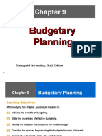 BAB 2024 CH09 - Budgetary Planning