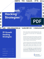 99 SaaS Growth Hacking Strategies-1 PDF