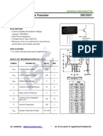 2SC2921 Inchange PDF