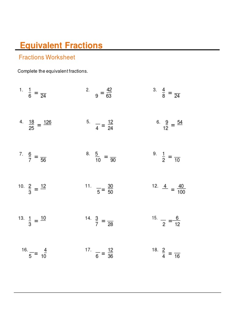 Grade4 finding equivalent fractions pdf