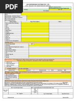 Vendor Code Creation Format | PDF