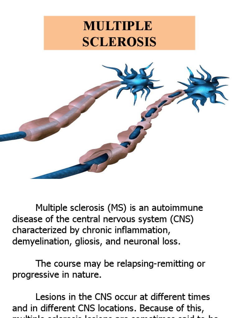 Physiotherapy Management of MS | PDF | Multiple Sclerosis ...