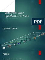 Military HF Radio - HF NVIS