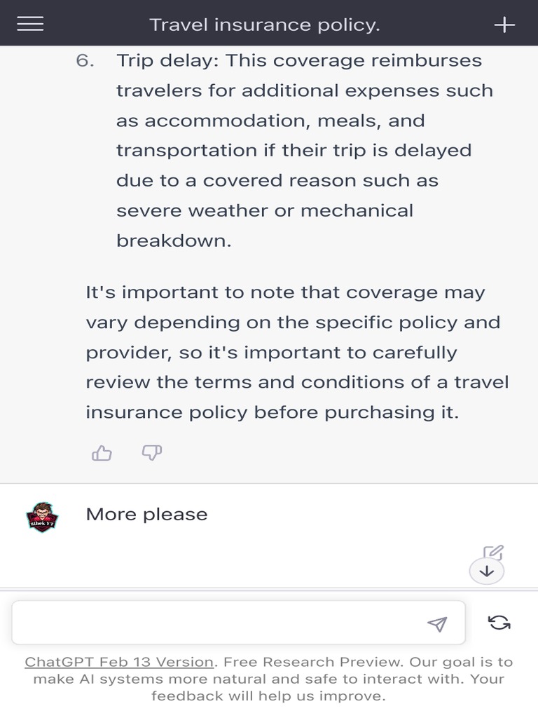 Trip Delay Coverage in Travel Insurance | PDF