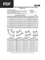 Awwa c153(Dimension Details)