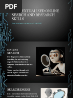 EmpTech Week 3 CONTEXTUALIZED ONLINE SEARCH AND RESEARCH SKILLS