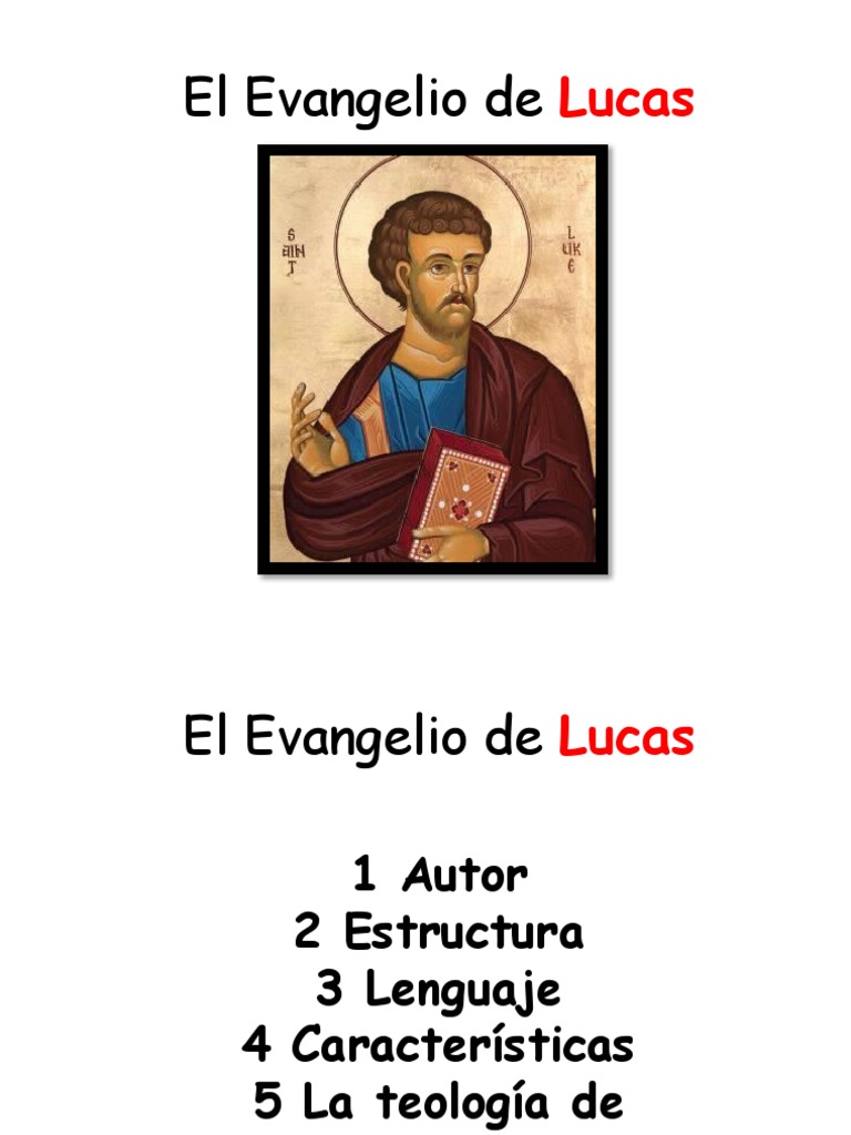 La Teología de Lucas y Juan PDF Jesús Juan el apóstol