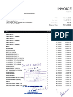 Invoice For MCN-SA M213A - Ipsum Designs PDF