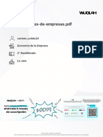 Tipos de empresas según su tamaño, actividad y forma jurídica