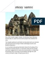 Banteay Samre, Cambodia, Urvish Dubey