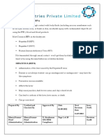 Blood Borne Pathogens