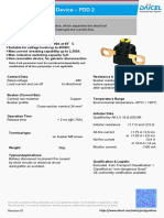 ProductDataSheet PDD2 Rev01 PDF