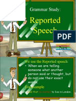 Reported Speech