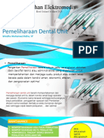 Pemeliharaan Dental Unit