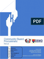 Revised NCDDP Procurement Manual Volume 2