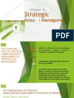 Strategic Human Resource Management