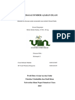 Hadis Sebagai Sumber Ajaran Islam: Makalah Ini Disusun Untuk Memenuhi Mata Kuliah Ulumul Hadis