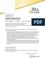 Sellification Adeverinta AS22W2 121908 PDF