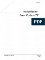 ZF Arıza Kodları PDF