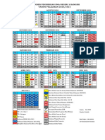 Kalender Pendidikan SMA Negeri 1 Bangsri 2020/2021