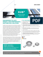 Rupture Disc - KUB - Data - Sheet PDF