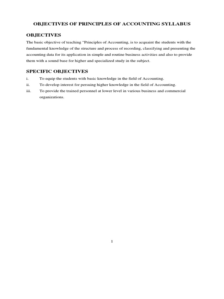 objectives-and-contents-of-an-undergraduate-principles-of-accounting