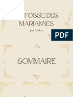 La Fosse Des Mariannes