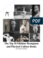 The Top 10 Oldtime Strongman and Physical Culture Books: by Logan Christopher