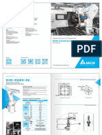 Delta Industrial Articulated Robot Series 