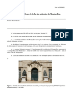 DM Fac de Médecine de Montpellier