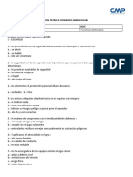 Evaluacion de Simbologias