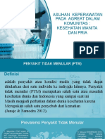 Askep Agregat Dalam Komunitas Kesehatan Wanita Dan Pria