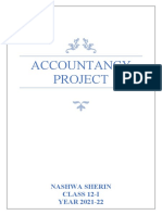 Accountancy Project