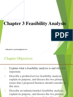 Chapter 3 Feasibility Analysis Guide