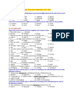 Practice Test 3 (Review Units 7-9