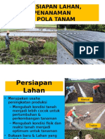 TM 7 - Persiapan Lahan, Penanaman Dan Pola Tanam