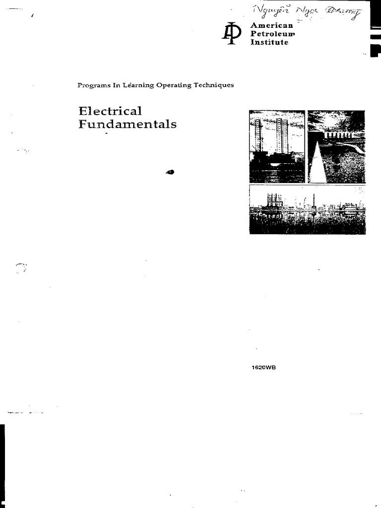 Electrical Fundamentals PDF