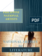 Philippine National Artists