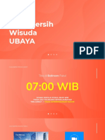 Gladi Bersih Wisuda UBAYA Periode Maret 2021 PDF