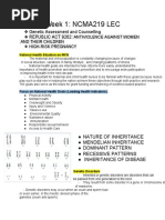 Week 1 - NCMA 219 Lec