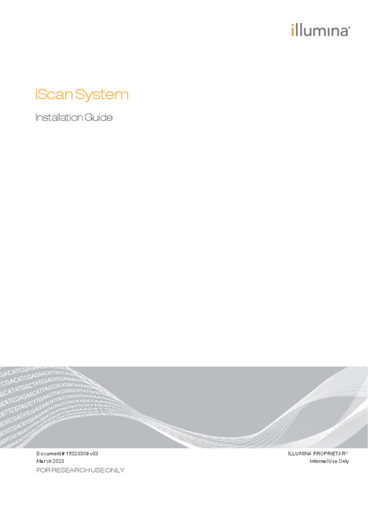 Iscan Installation Guide (v3, Mar 2020) | PDF | Installation (Computer ...