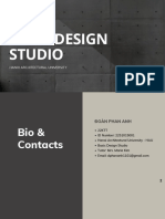 Basic Design Studio