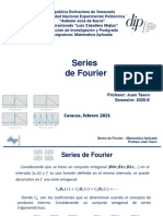 Clase 2. Series de Fourier PDF