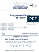Clase 5. Integral de Fourier PDF
