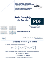 Clase 4. Series de Fourier Compleja PDF